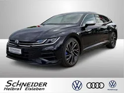 Deep black perleffekt (metallic) Gebraucht 2024 VW Arteon R Kombi | 48.950 € (Teuer)