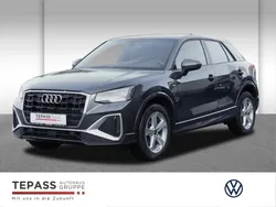 Grau Gebraucht 2022 Audi Q2 S-Line SUV | 23.220 € (Guter Preis)