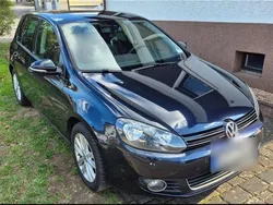 Blau Gebraucht 2011 VW Golf VI Kleinwagen | 4.600 € (Guter Preis)