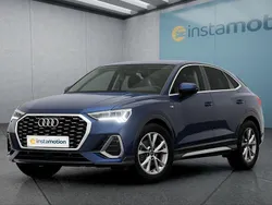 Blau Gebraucht 2024 Audi Q3 S-Line SUV | 38.399 € (Guter Preis)