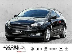 Schwarz Gebraucht 2018 Ford Focus Titanium Limousine | 11.970 € (Fairer Preis)