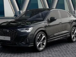 Mythosschwarz metallic Gebraucht 2024 Audi Q3 Sportback S-Line SUV | 46.890 €