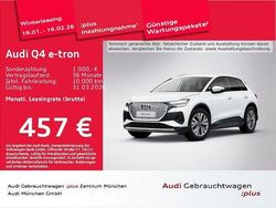 Weiß Gebraucht 2024 Audi Q4 e-tron Performance SUV | 47.931 € (Fairer Preis)