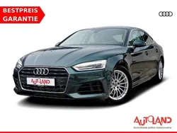 Grün Gebraucht 2017 Audi A5 Sportback Sport Limousine | 25.950 € (Fairer Preis)