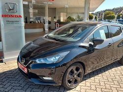 Schwarz Gebraucht 2022 Nissan Micra Kleinwagen | 16.595 € (Fairer Preis)