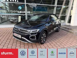 Deep black Gebraucht 2023 VW T-Roc Cabriolet Move Cabrio | 30.490 € (Guter Preis)