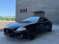 Schwarz Gebraucht 2008 Maserati Quattroporte GT Limousine | 26.000 € (Guter Preis)