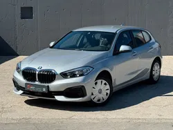 Silber Gebraucht 2021 BMW 116 Advantage Kleinwagen | 18.990 € (Fairer Preis)