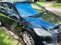 Schwarz Gebraucht 2007 Kia Ceed Sportswagon EX Kombi | 1.850 € (Guter Preis)