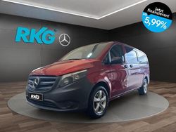 Rot Gebraucht 2021 Mercedes Vito Van / Kleinbus | 33.990 € (Superpreis)
