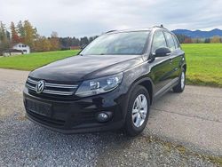 Deep black perleffekt Gebraucht 2015 VW Tiguan Trendline SUV | 12.990 € (Fairer Preis)
