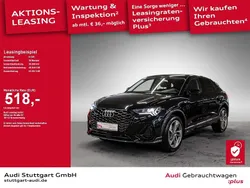 Mythosschwarz metallic Gebraucht 2025 Audi Q3 Sportback S-Line SUV | 48.940 € (Fairer Preis)