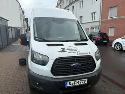 Weiß Gebraucht 2017 Ford Transit Limousine | 9.900 € (Guter Preis)