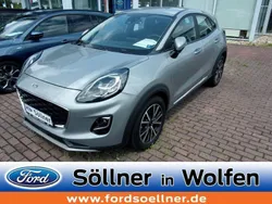 Silber Gebraucht 2023 Ford Puma Titanium SUV | 19.950 € (Fairer Preis)