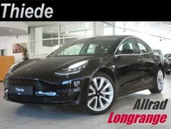 Solid black Gebraucht 2020 Tesla Model 3 Long Range AWD Limousine | 22.890 € (Fairer Preis)
