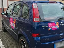 Blau Gebraucht 2005 Opel Meriva Van / Kleinbus | 2.000 € (Fairer Preis)