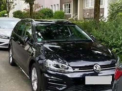 Schwarz Gebraucht 2019 VW Golf VII Comfortline Kombi | 16.890 € (Guter Preis)