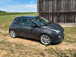 Grau Gebraucht 2016 Opel Adam Slam Kleinwagen | 6.700 € (Guter Preis)