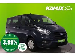 Blau Gebraucht 2022 Ford Transit Custom Trend Limousine | 28.900 € (Fairer Preis)