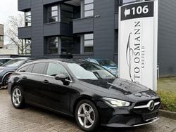 Schwarz Gebraucht 2021 Mercedes CLA250 Shooting Brake Progressive Kombi | 20.950 € (Guter Preis)