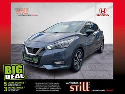 Grau Gebraucht 2018 Nissan Micra N-Way Limousine | 10.980 € (Fairer Preis)