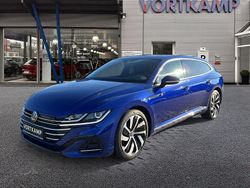 Lapiz blue (metallic) Gebraucht 2021 VW Arteon R-line Kombi | 26.890 € (Fairer Preis)