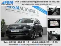 Grau Gebraucht 2020 VW Tiguan Allspace R-line SUV | 27.500 € (Fairer Preis)