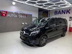 Schwarz Gebraucht 2021 Mercedes V300 AMG line Van / Kleinbus | 53.749 € (Fairer Preis)