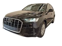 Orcaschwarz metallic (metallic) Gebraucht 2021 Audi Q7 S-line plus SUV | 49.990 € (Fairer Preis)
