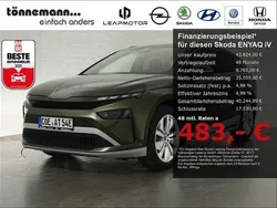 Gruen Neu 2025 Skoda Enyaq iV SUV | 43.824 € (Superpreis)