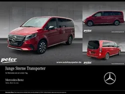 Hyazinthrot Gebraucht 2024 Mercedes EQV300 Van / Kleinbus | 56.890 € (Teuer)