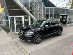 Schwarz Gebraucht 2019 VW Tiguan Allspace Comfortline SUV | 27.990 € (Teuer)