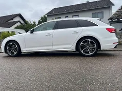 Weiß Gebraucht 2016 Audi A4 Design Kombi | 18.990 € (Guter Preis)