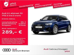 Blau Gebraucht 2025 Audi A1 S-Line Kleinwagen | 28.250 € (Fairer Preis)