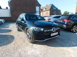 Schwarz Gebraucht 2021 Mercedes GLC220 AMG SUV | 42.900 € (Teuer)