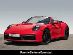 Rot Gebraucht 2024 Porsche 911 Carrera Cabriolet Cabrio | 131.777 € (Fairer Preis)