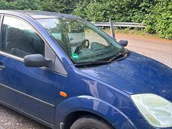 Blau Gebraucht 2002 Ford Fiesta Kleinwagen | 400 € (Superpreis)