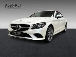 Weiß Gebraucht 2022 Mercedes C300 Cabrio | 44.444 € (Fairer Preis)