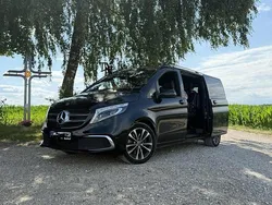 Schwarz Gebraucht 2020 Mercedes V300 Van / Kleinbus | 49.999 € (Superpreis)