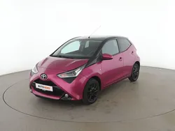 Violett Gebraucht 2018 Toyota Aygo X-cite Kleinwagen | 10.640 € (Etwas zu teuer)