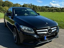 Schwarz Gebraucht 2016 Mercedes C220 Avantgarde Limousine | 12.599 € (Superpreis)