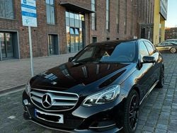 Schwarz Gebraucht 2017 Mercedes E250 Limousine | 20.000 € (Fairer Preis)
