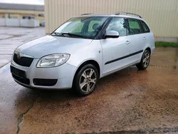 Silber Gebraucht 2008 Skoda Fabia Kombi | 1.950 € (Guter Preis)