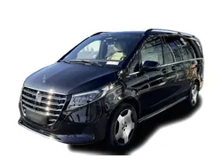 Schwarz Gebraucht 2024 Mercedes V300 Exclusive Van / Kleinbus | 109.895 €