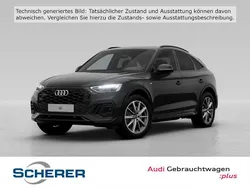 Schwarz (metallic) Gebraucht 2023 Audi Q5 Sportback Business SUV | 47.690 € (Guter Preis)