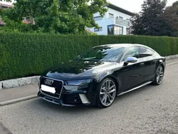 Schwarz Gebraucht 2017 Audi RS7 Performance Kleinwagen | 53.800 € (Etwas zu teuer)