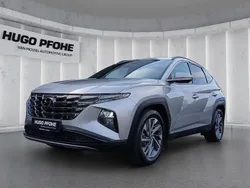 Shimmering silver / met Gebraucht 2023 Hyundai Tucson Edition 30+ SUV | 29.975 € (Fairer Preis)
