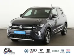 Grau Gebraucht 2024 VW T-Cross R-line SUV | 28.977 € (Teuer)