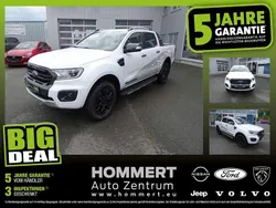 Frostweiß Gebraucht 2021 Ford Ranger Wildtrack Abholung | 36.890 € (Superpreis)