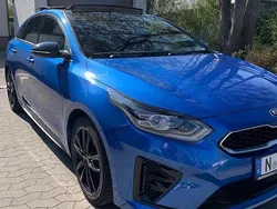 Blau Gebraucht 2019 Kia ProCeed GT-Line Kleinwagen | 18.000 € (Fairer Preis)